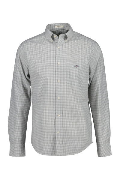KOŠEĽA GANT REG CLASSIC POPLIN GINGHAM SHIRT - Fotografia č. 1