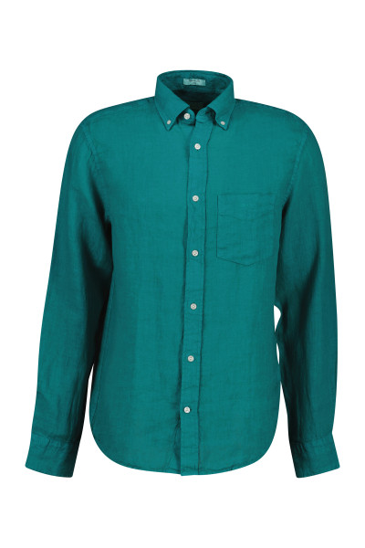 ING GANT REG GMNT DYED LINEN SHIRT - Kép 1