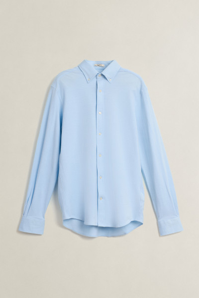 KOŠILE GANT REG JERSEY PIQUE STRETCH SHIRT - Fotografie č. 1