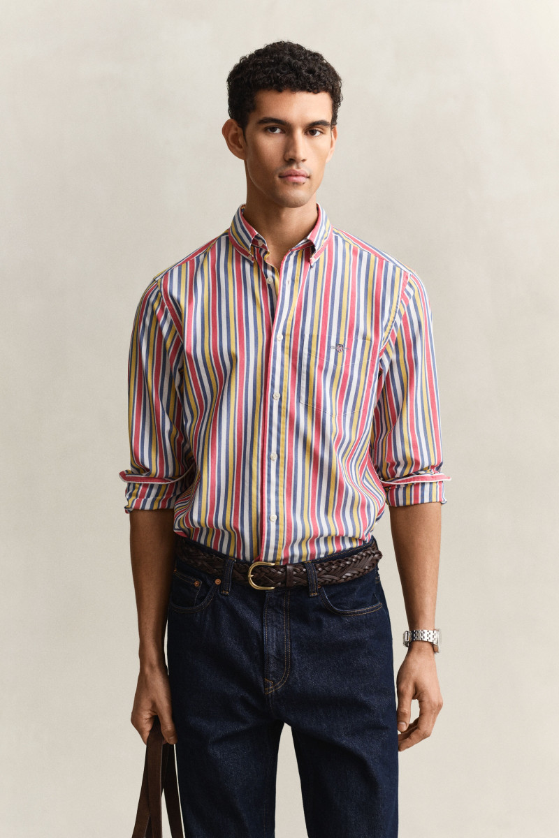 E-shop KOŠILE GANT REG MULTISTRIPE POPLIN SHIRT MULTICOLOR