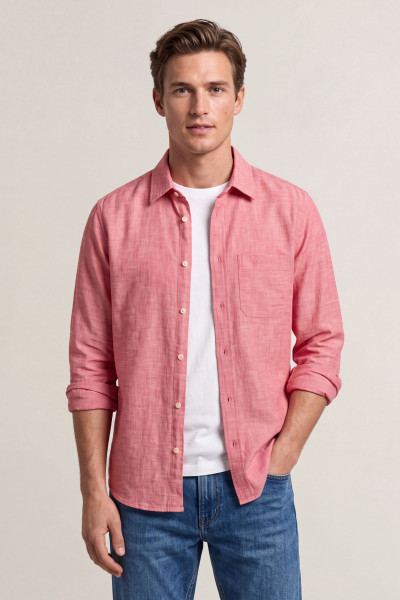ING GANT REG CHAMBRAY SHIRT - Kép 1