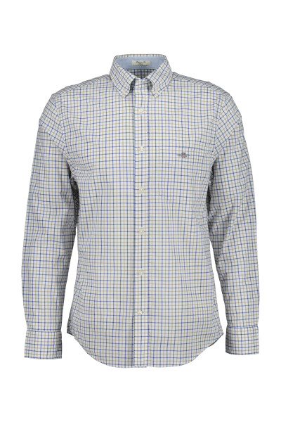 ING GANT REG CLASSIC POPLIN CHECK - Kép 1