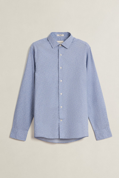 KOŠEĽA GANT REG POPLIN AOP SHIRT - Fotografia č. 1
