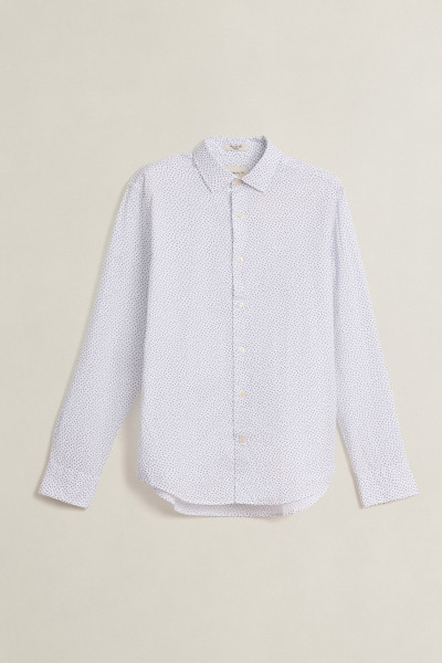 KOŠEĽA GANT REG POPLIN AOP SHIRT - Fotografia č. 1
