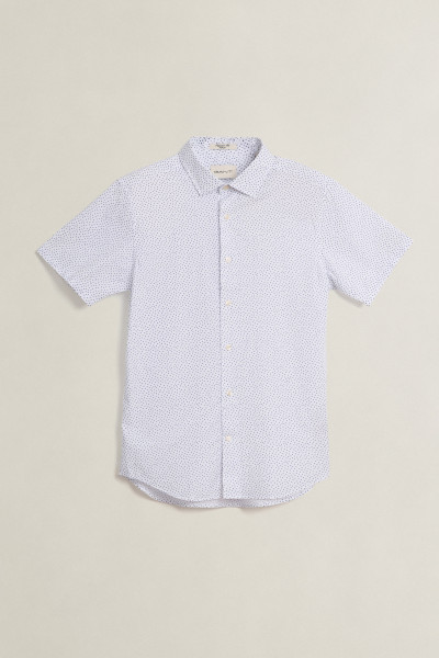 KOŠEĽA GANT REG POPLIN AOP SS SHIRT - Fotografia č. 1