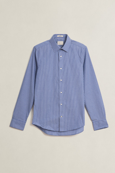 KOŠEĽA GANT SLIM POPLIN STRETCH STRIPE SHIRT - Fotografia č. 1