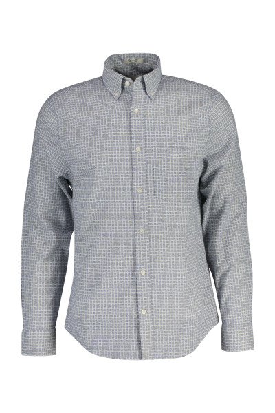 ING GANT REG COTTON LINEN PRINT SHIRT - Kép 1