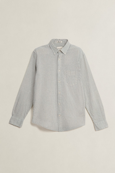 KOŠEĽA GANT REG COTTON LINEN PRINT SHIRT - Fotografia č. 1