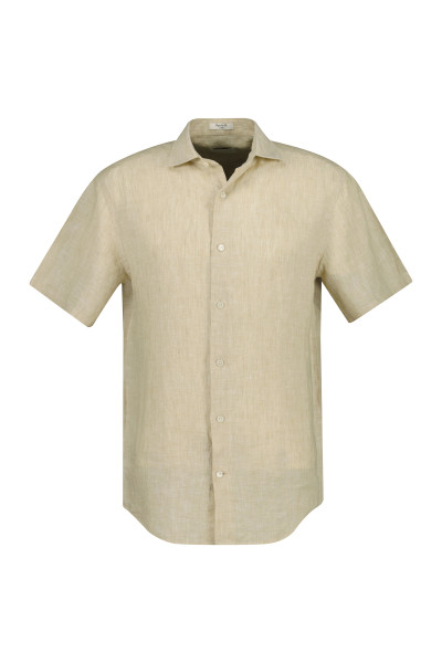 ING GANT REG LINEN SS SHIRT - Kép 1
