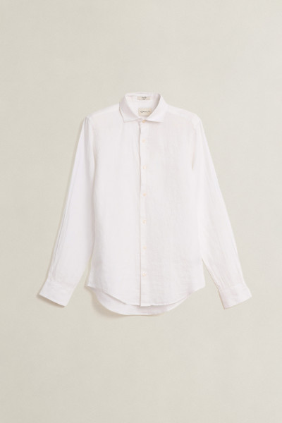 KOŠILE GANT SLIM LINEN SHIRT - Fotografie č. 1