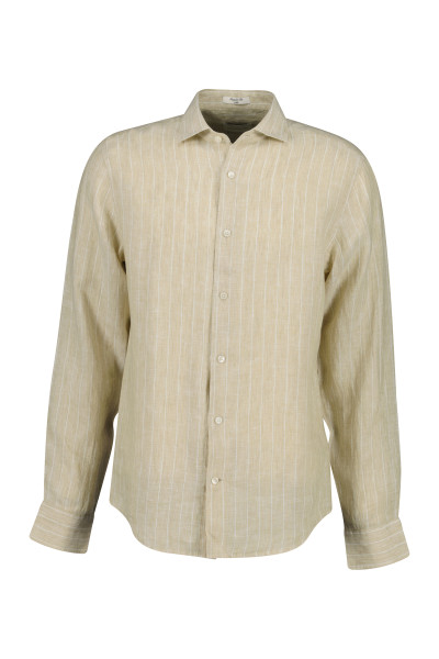 ING GANT REG LINEN STRIPE SHIRT - Kép 1