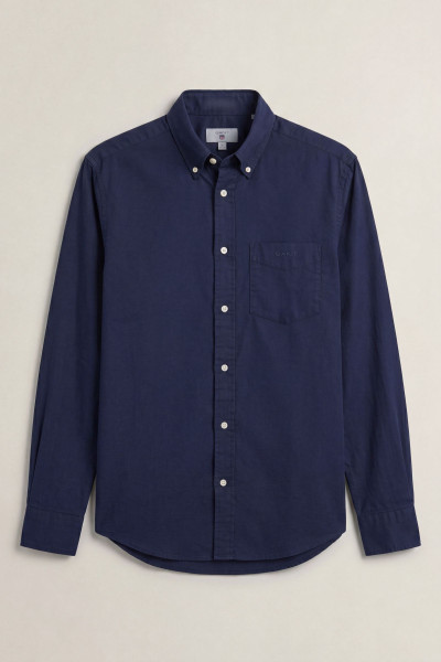 ING GANT REG GMNT DYED COTTON VOILE SHIRT - Kép 1