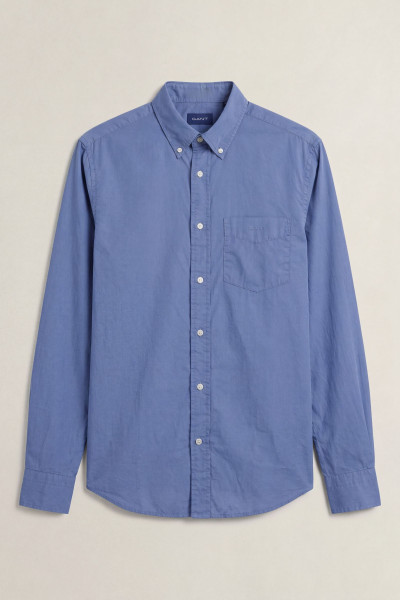 ING GANT REG GMNT DYED COTTON VOILE SHIRT - Kép 1