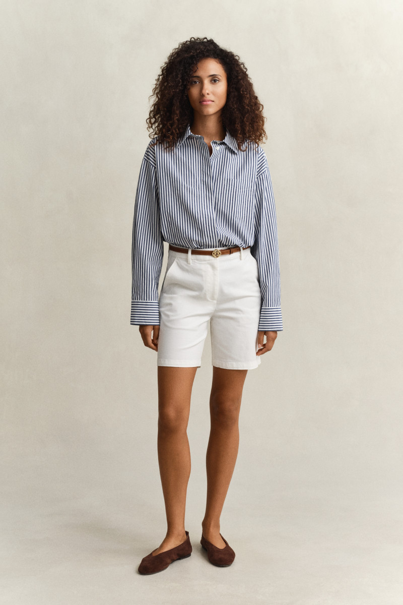 E-shop ŠORTKY GANT CHINO SHORTS EGGSHELL
