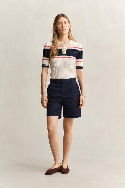 RÖVIDNADRÁG GANT CHINO SHORTS - Kép 1