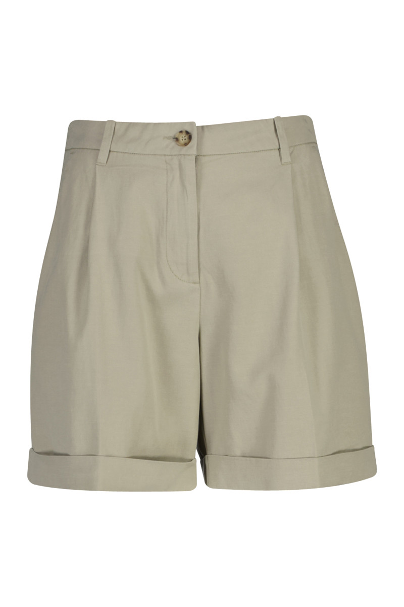 ŠORTKY GANT TAILORED FLUID SHORTS COUNTRY BEIGE