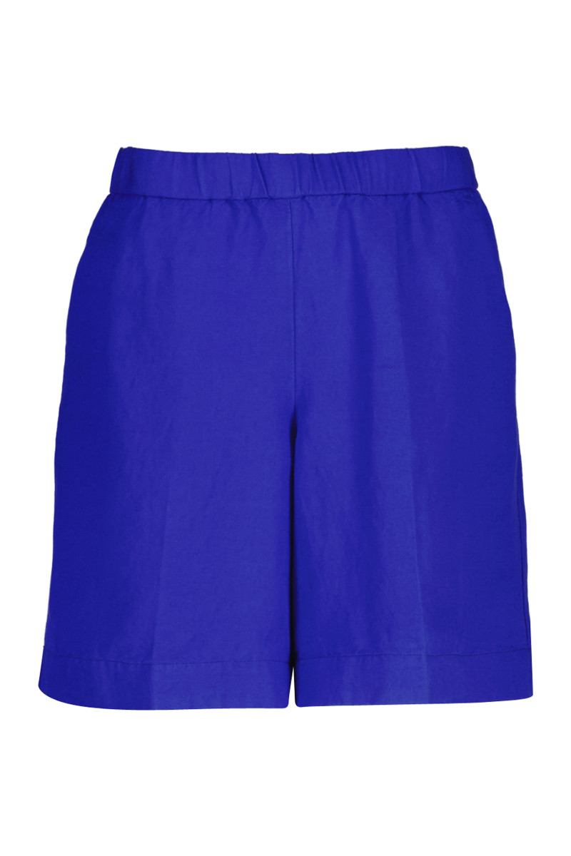 ŠORTKY GANT LINEN BLEND PULL ON SHORTS ROYAL BLUE