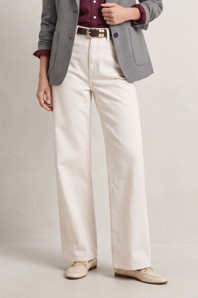 FARMER GANT CROPPED RELAXED JEANS - Kép 1