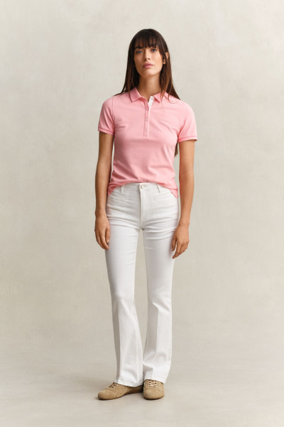 FARMER GANT SLIM FLARE MONOGRAM JEANS - Kép 1