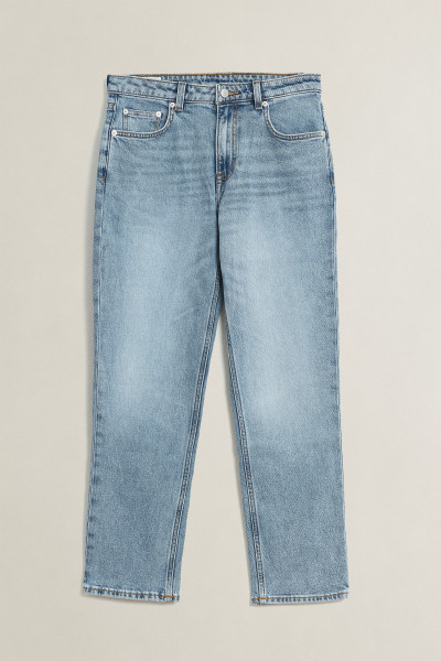 FARMER GANT CROPPED STRAIGHT STRETCH JEANS - Kép 1