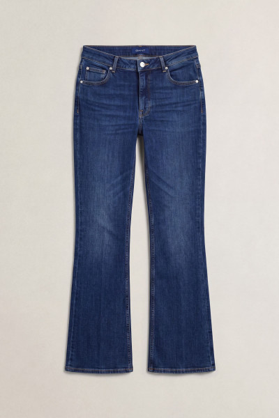 FARMER GANT SLIM FLARE STRETCH JEANS - Kép 1