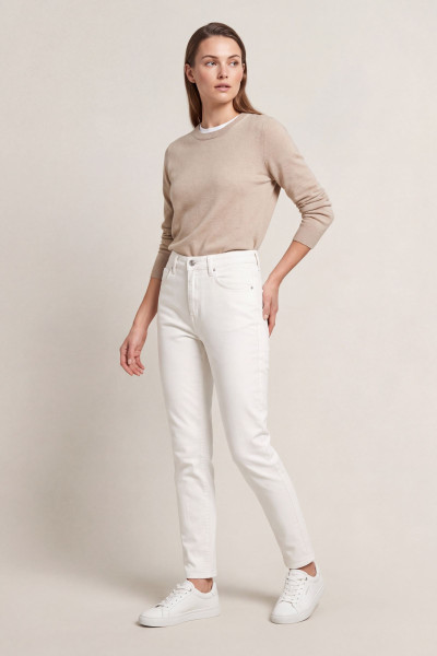 FARMER GANT CROPPED SLIM STRETCH JEANS - Kép 1