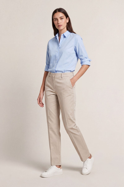 NADRÁG GANT SLIM SLACK - Kép 1