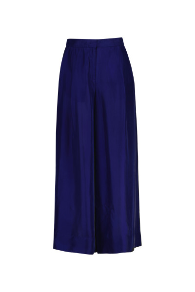 NADRÁG GANT FLUID HABOTAI SILK PANTS - Kép 1