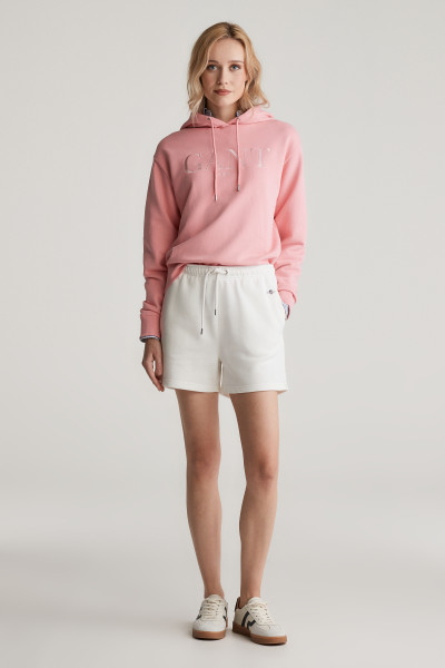 TEPLÁKOVÉ ŠORTKY GANT REG SHIELD SHORTS - Fotografia č. 1