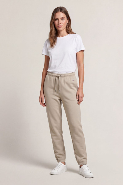 TEPLÁKY GANT REG SHIELD SWEATPANTS - Fotografie č. 1