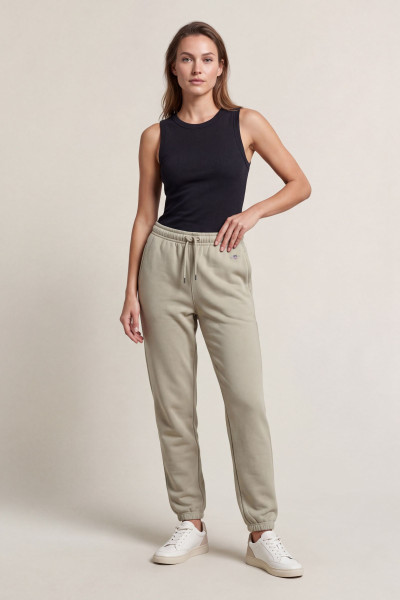 TEPLÁKY GANT REG SHIELD SWEATPANTS - Fotografia č. 1