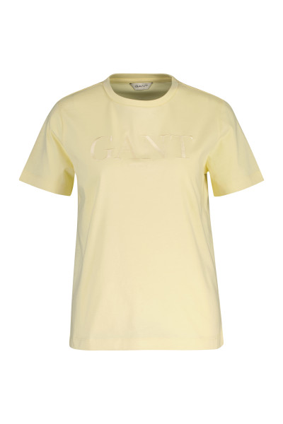 PÓLÓ GANT REG TONAL GRAPHIC SS T-SHIRT - Kép 1