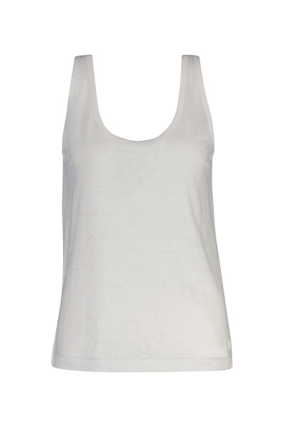 TOP GANT LINEN TANK TOP - Fotografie č. 1