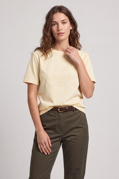 TRIČKO GANT GRAPHIC SS T-SHIRT - Fotografia č. 1