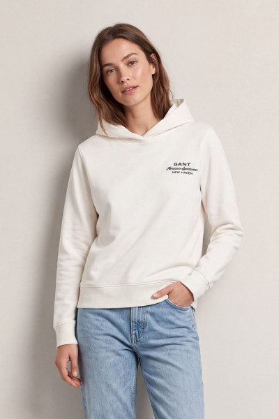 MIKINA GANT REG GRAPHIC PRINT HOODIE - Fotografia č. 1