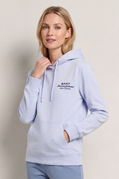 MIKINA GANT REG GRAPHIC PRINT HOODIE - Fotografia č. 1