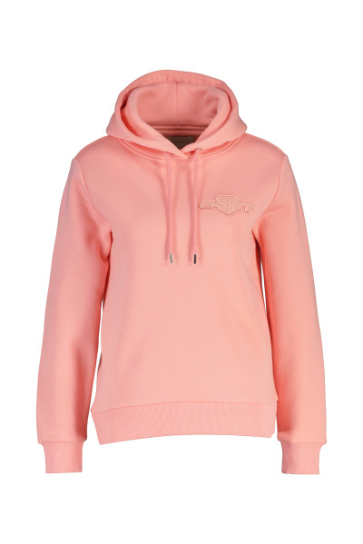 MELEGÍTŐFELSŐ GANT REG TONAL SHIELD HOODIE - Kép 1