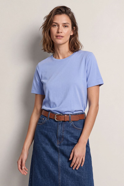 TRIČKO GANT LIGHT COTTON SS T-SHIRT - Fotografia č. 1