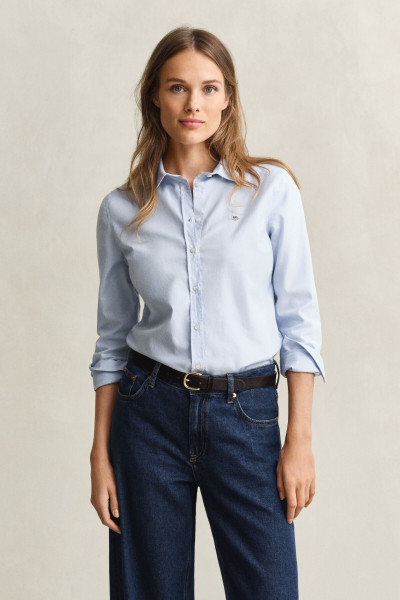 ING GANT SLIM STRETCH OXFORD SHIRT - Kép 1