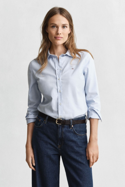 ING GANT SLIM STRETCH OXFORD SHIRT - Kép 1