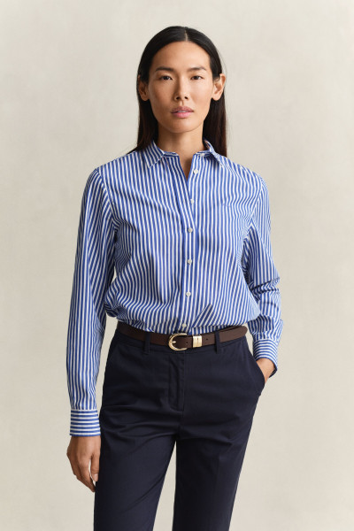 KOŠEĽA GANT REG CLASSIC POPLIN STRIPED SHIRT - Fotografia č. 1
