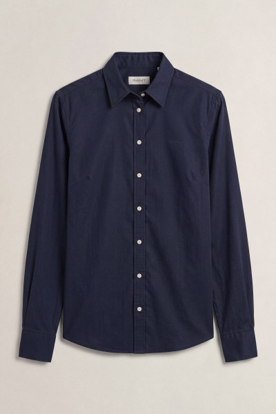 ING GANT SLIM POPLIN SOLID SHIRT - Kép 1