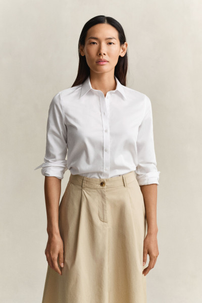 ING GANT SLIM SATEEN SHIRT - Kép 1