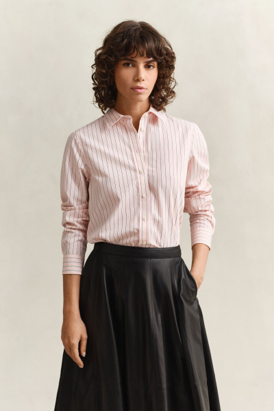 KOŠEĽA GANT REG CLASSIC POPLIN STRIPE SHIRT - Fotografia č. 1