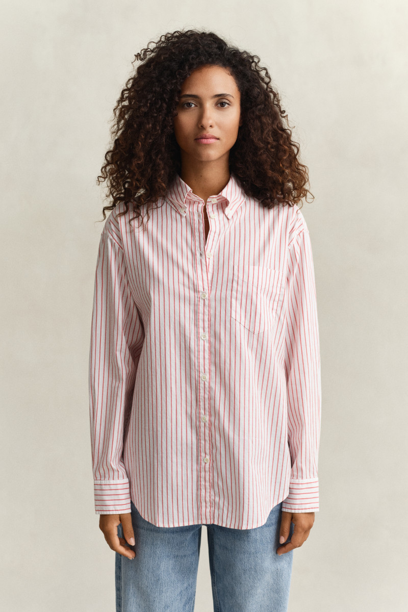 E-shop KOŠILE GANT REL LUXURY OXFORD STRIPE BD SHIRT LILLY PINK