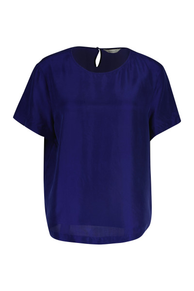 KOŠILE GANT HABOTAI SILK SS TOP - Fotografie č. 1