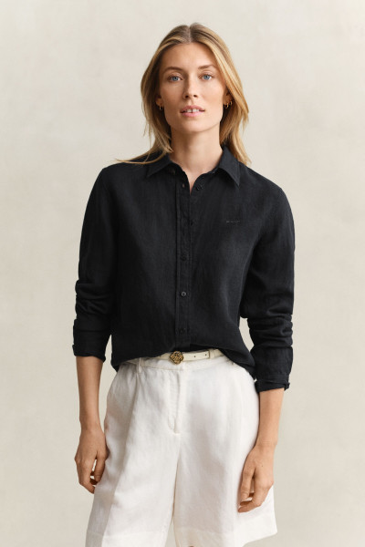 KOŠILE GANT REG LINEN LS SHIRT - Fotografie č. 1