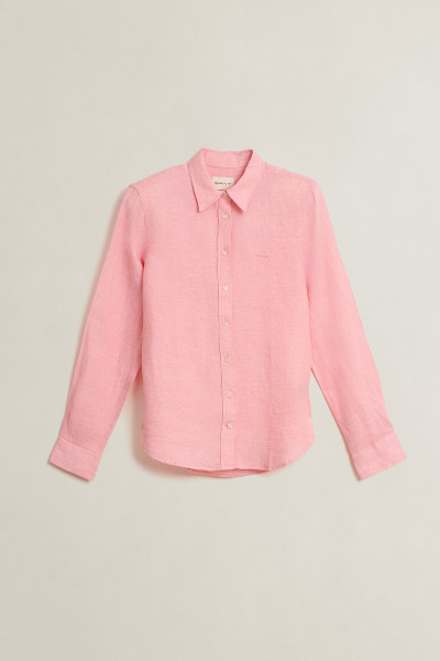 KOŠILE GANT REG LINEN LS SHIRT - Fotografie č. 1