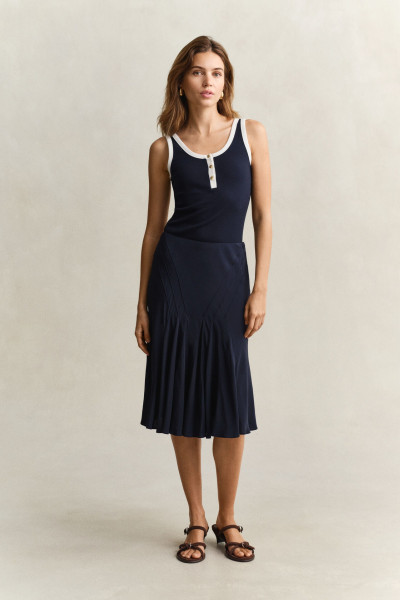 SZOKNYA GANT BIAS CUT FLARED SKIRT - Kép 1