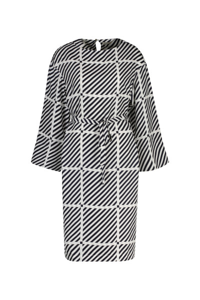 RUHA GANT FLUID PRINTED TWILL DRESS - Kép 1